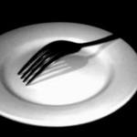 Empty plate