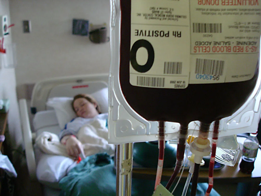 Blood donation