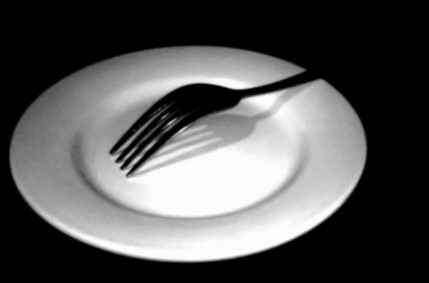 Empty plate