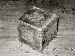 A block of iron