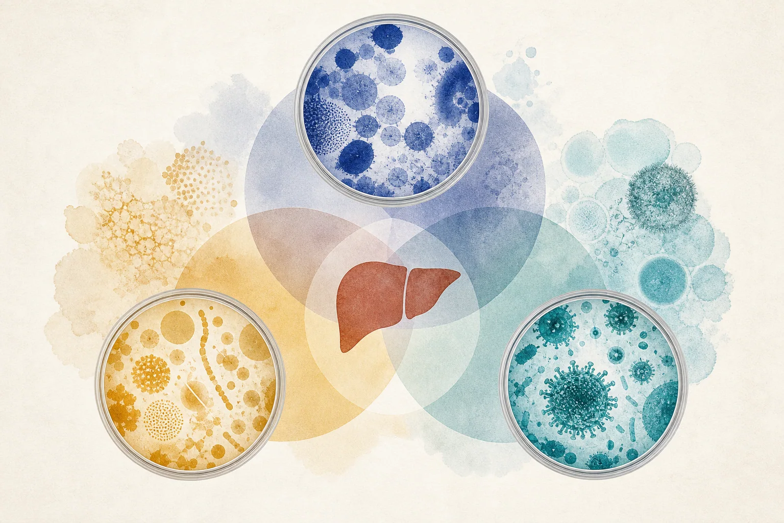 Muestra de sangre para exámenes de hepatitis B