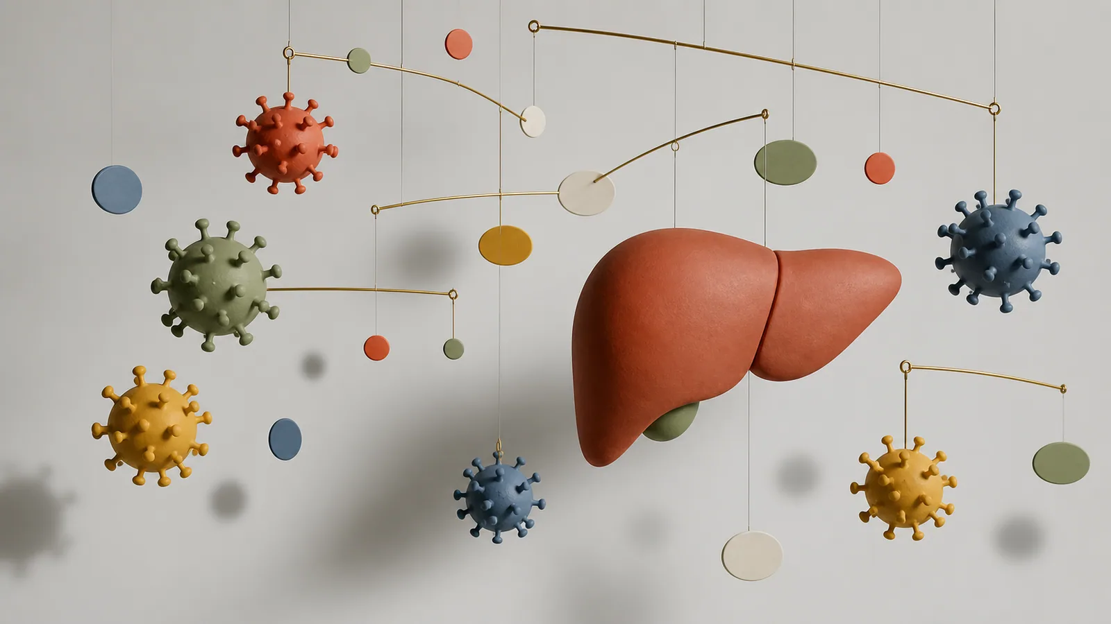 Medical illustration about Hepatitis G: the virus that does not harm the liver