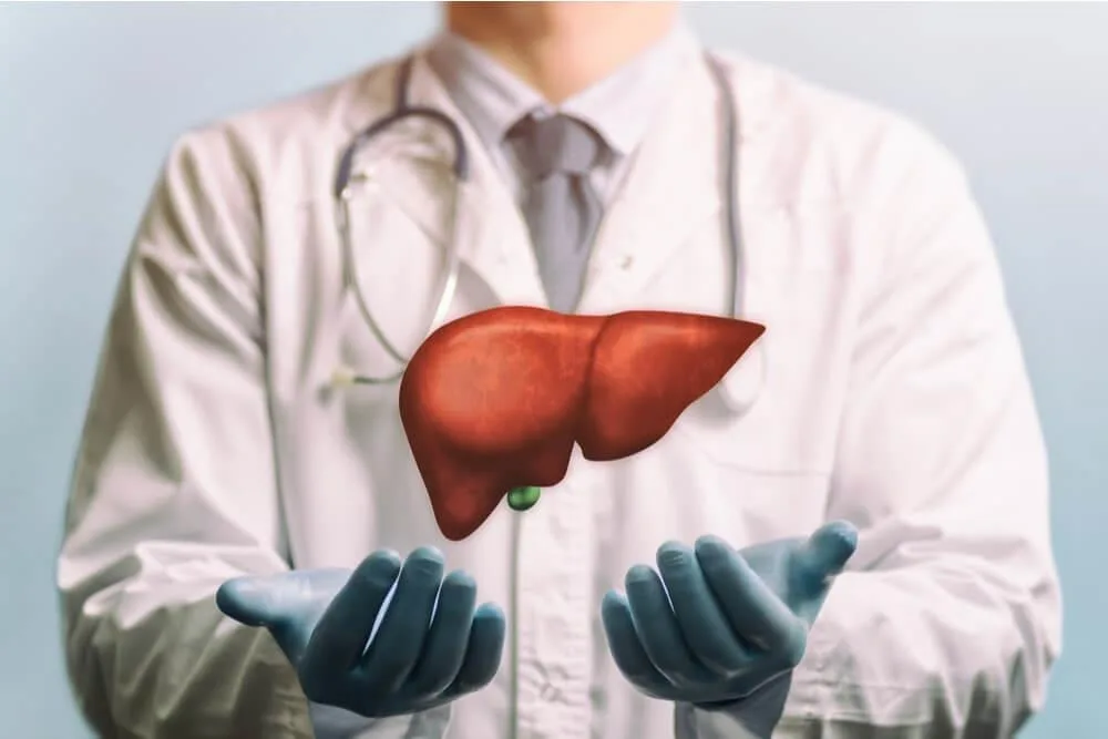 Liver transplant: replacing a diseased liver with a healthy donor liver