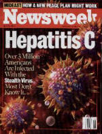 La hepatitis C ha sido portada de importantes revistas